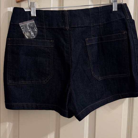 The Colette Denim Shorts by Maeve - Picture 4 of 10